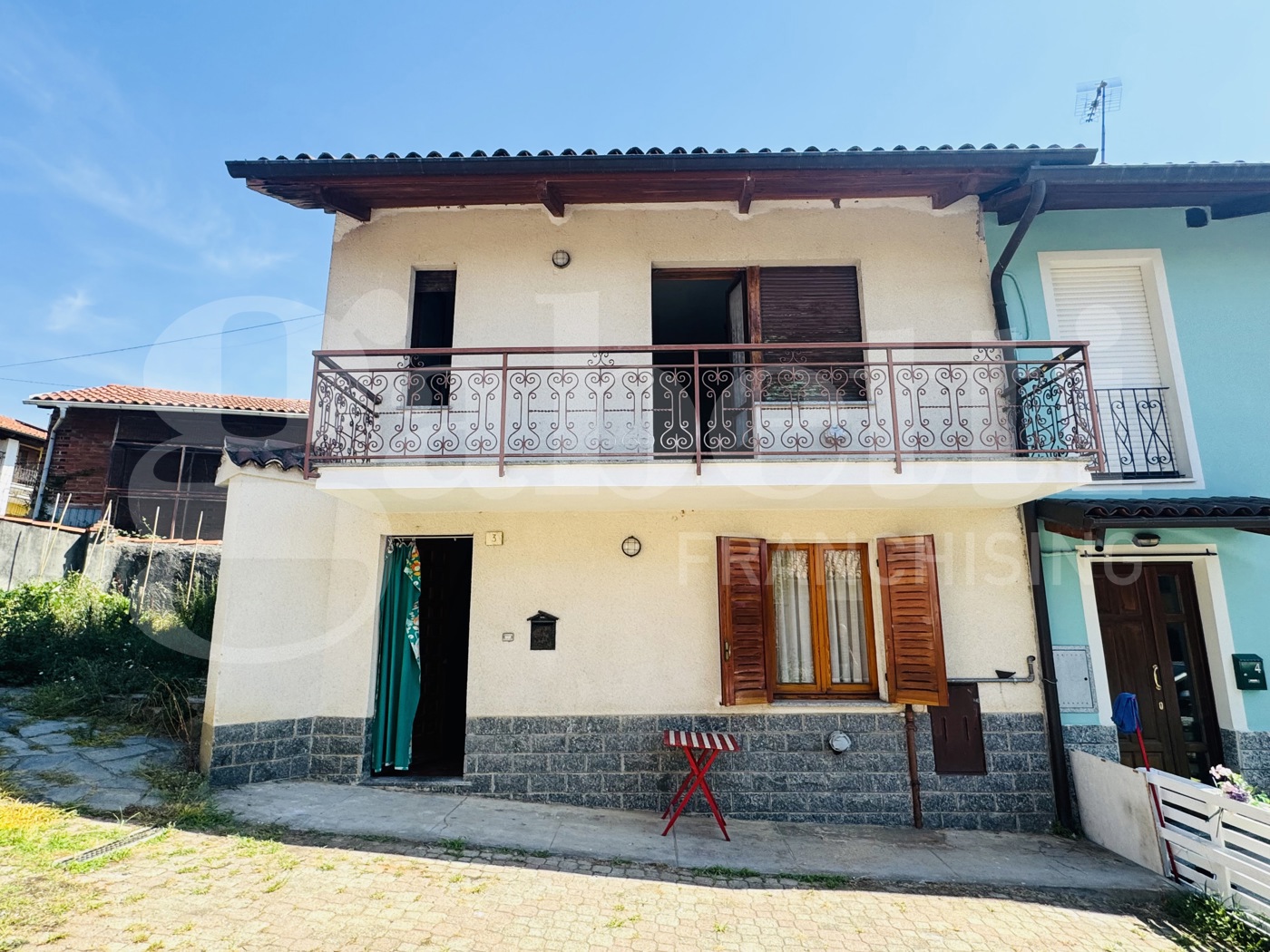 Casa indipendente con giardino a Piossasco