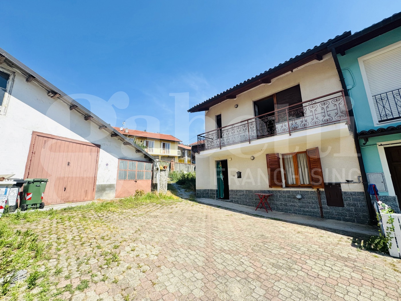Casa indipendente con giardino a Piossasco