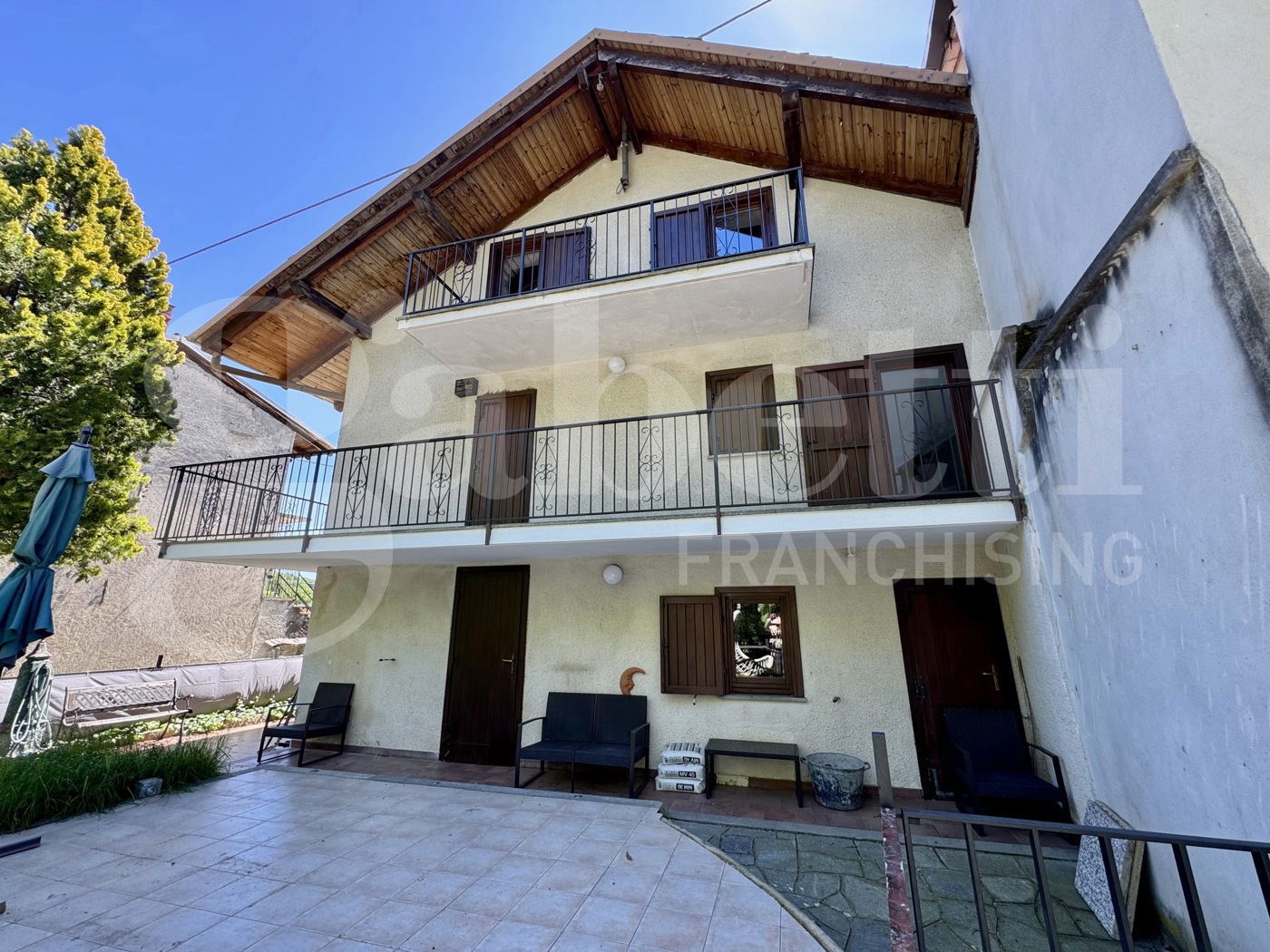 Casa indipendente con giardino a Giaveno