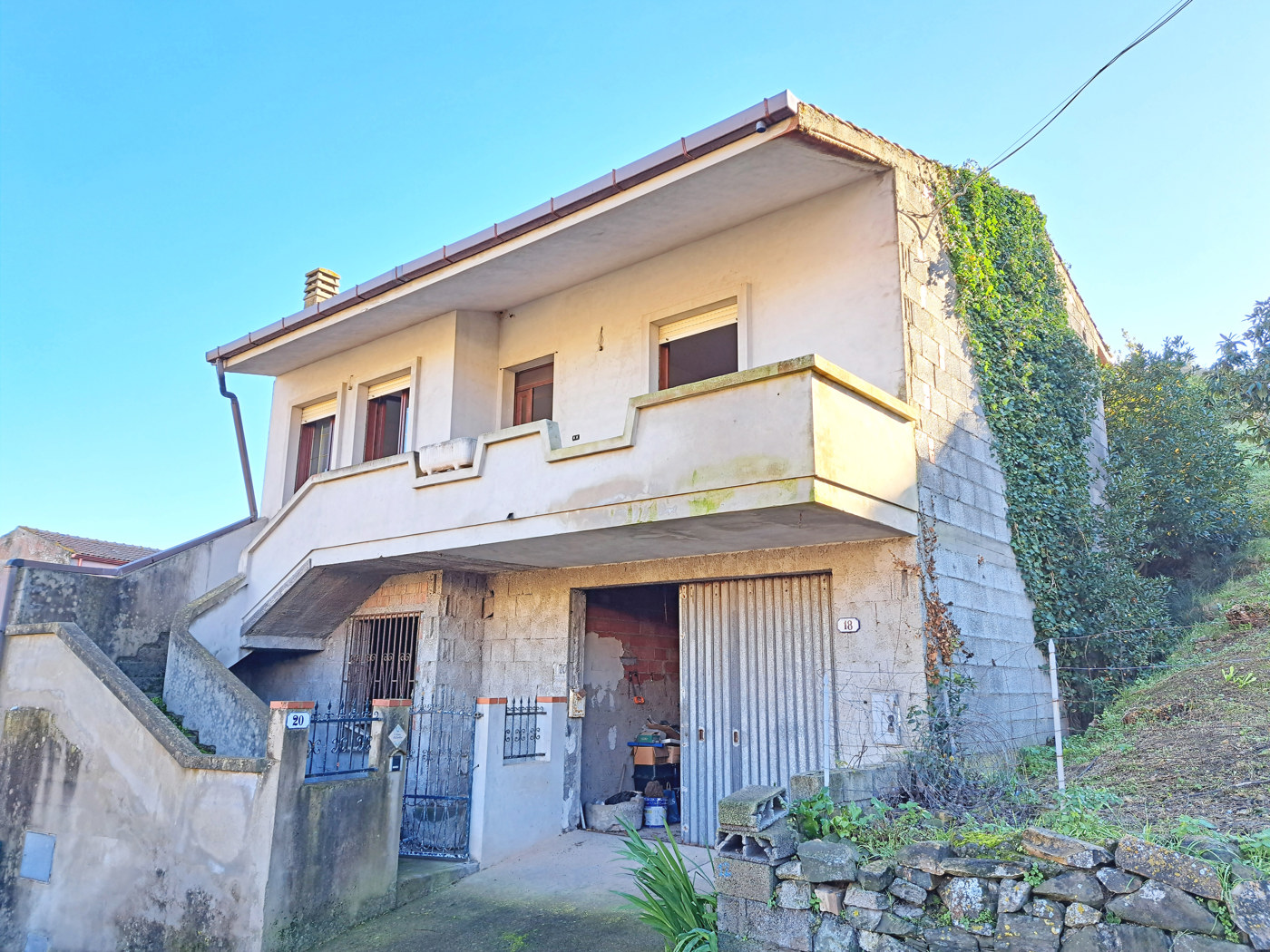 Casa indipendente con giardino a Villanovaforru