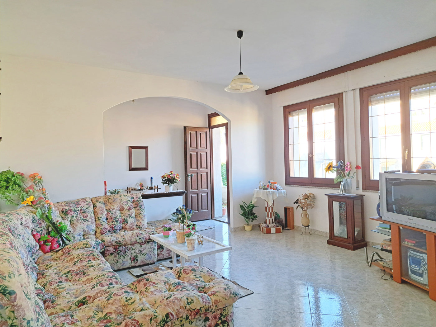 Casa indipendente con giardino a Villanovaforru