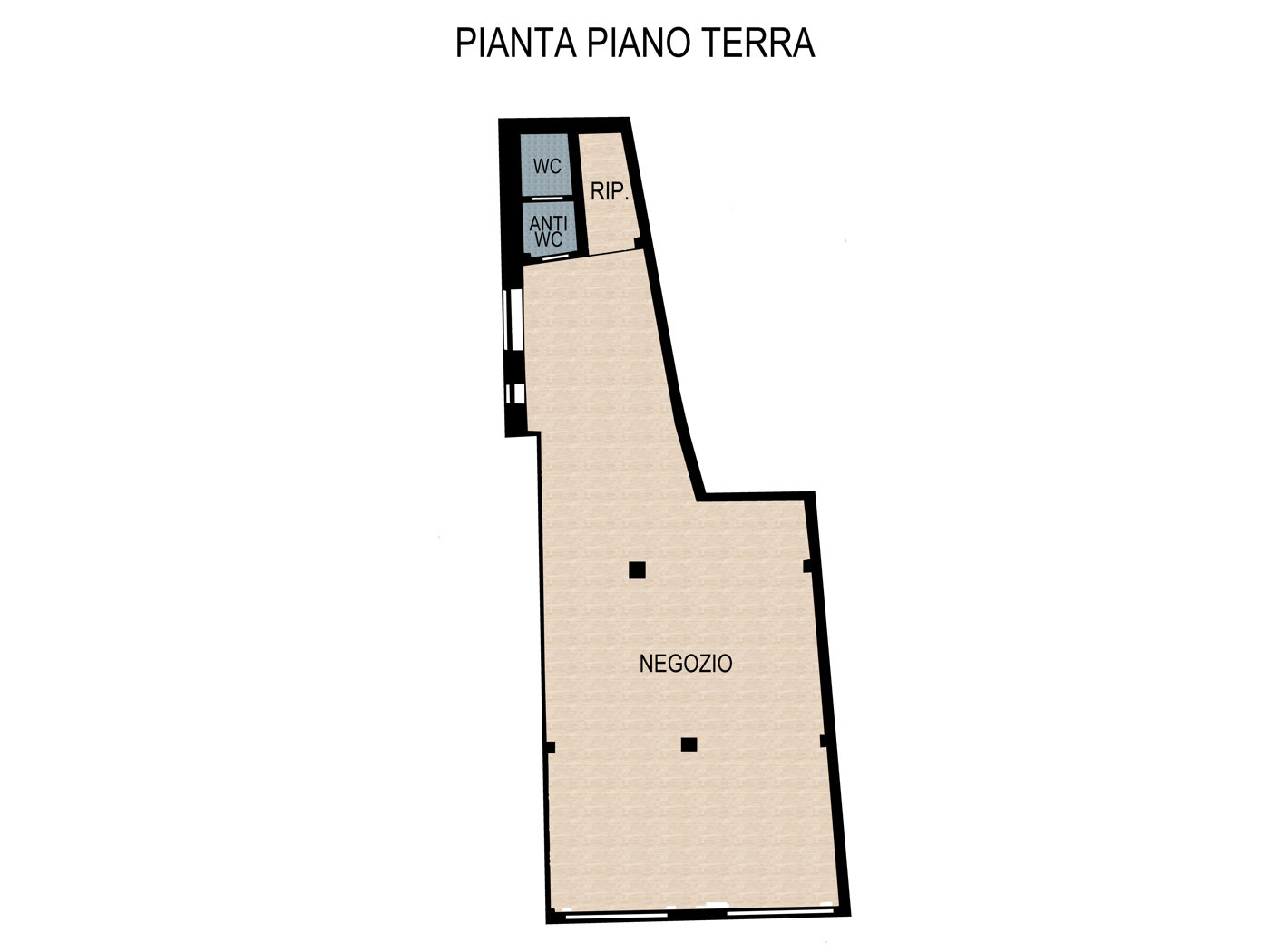 Negozio in vendita a Sanluri