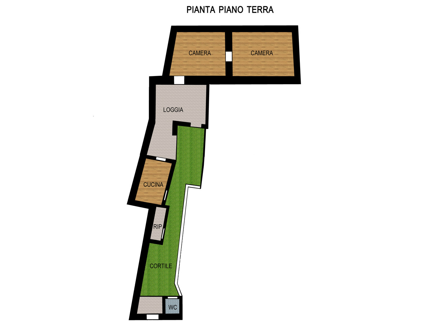 Casa indipendente in vendita a Sanluri