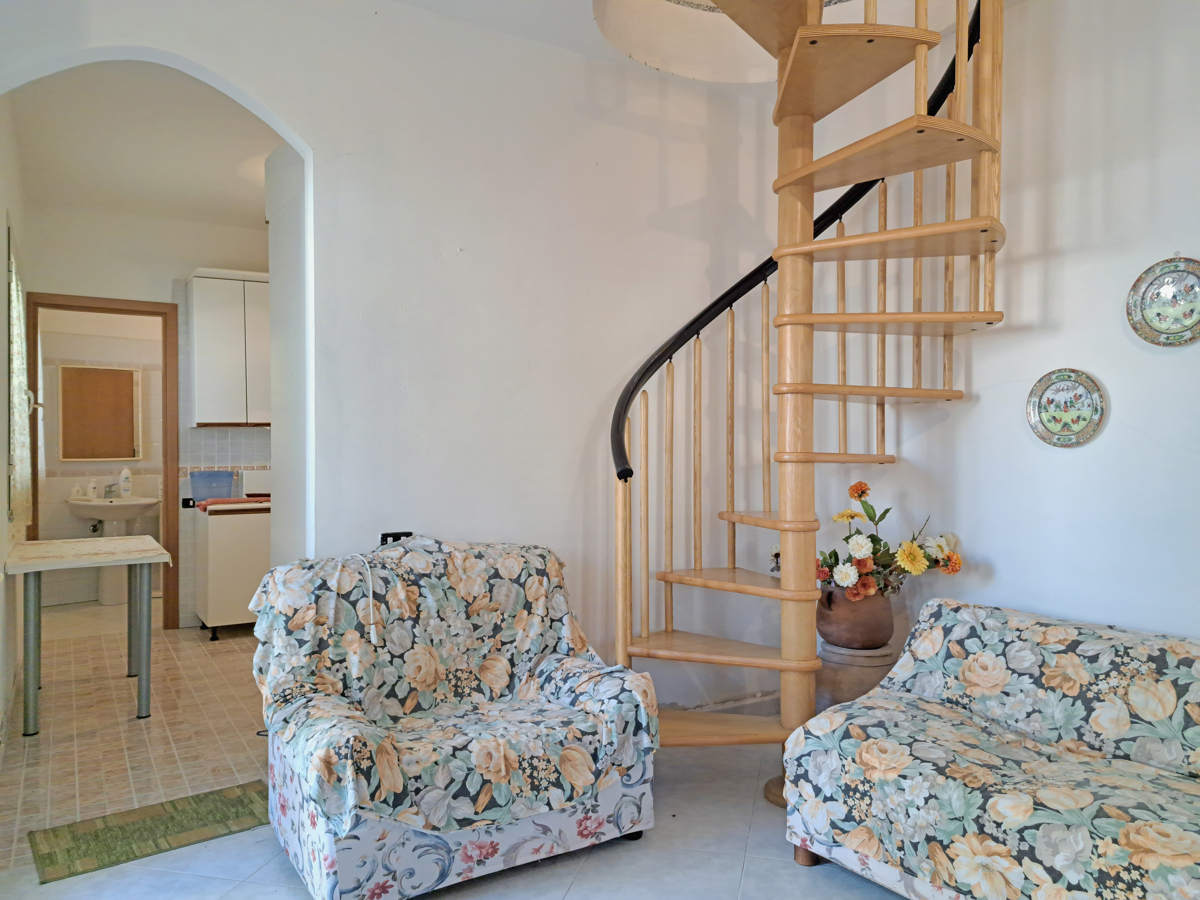 Casa indipendente con giardino a Lunamatrona