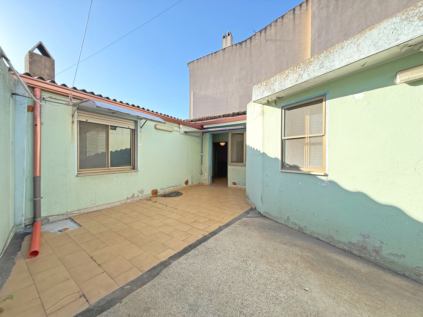 Casa indipendente con giardino a Sanluri