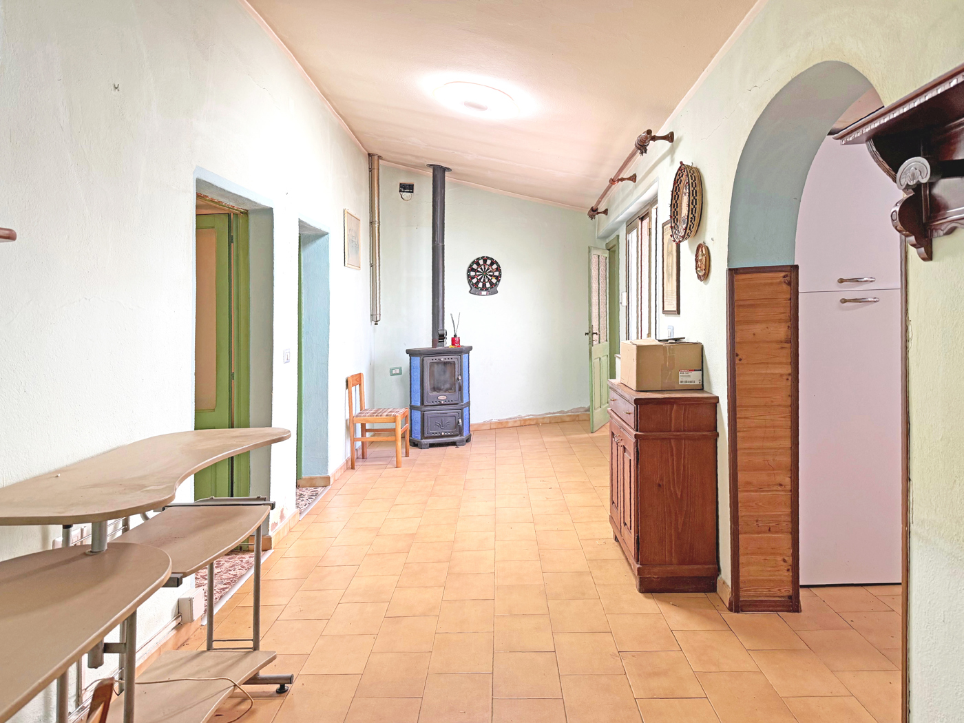 Casa indipendente con giardino a Sanluri