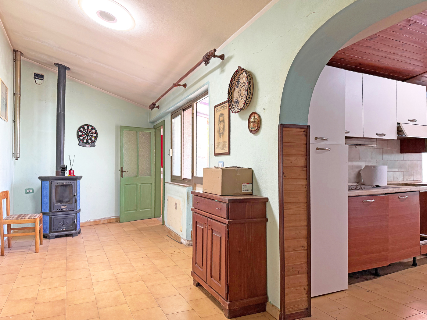 Casa indipendente con giardino a Sanluri