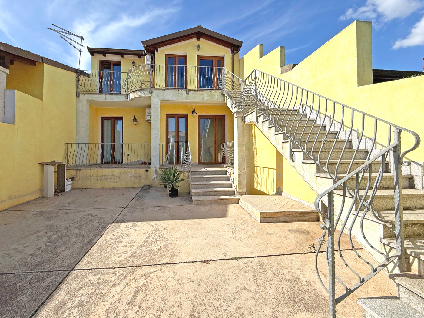 Trilocale arredato in affitto a Sanluri