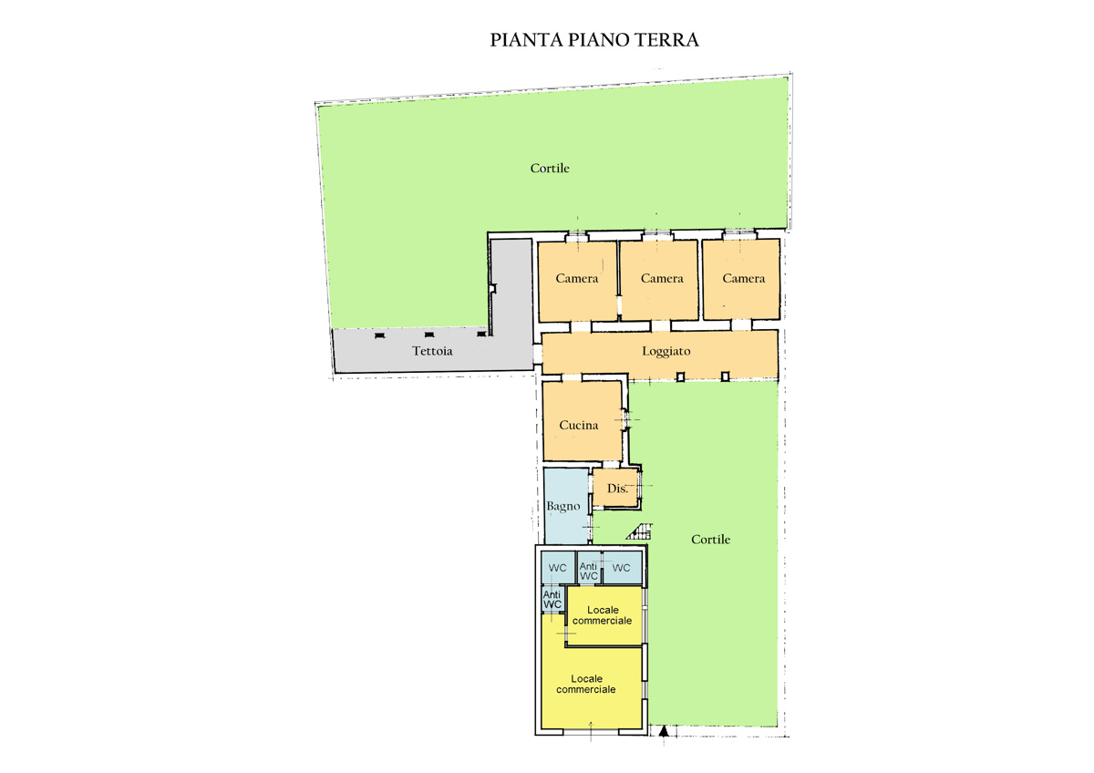 Casa indipendente a basso consumo a Sanluri