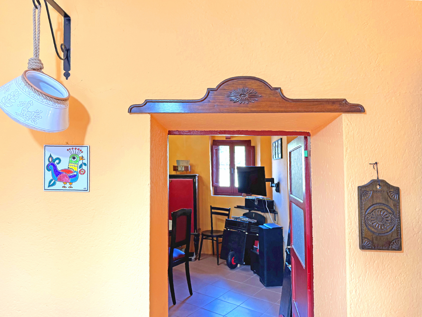 Casa indipendente in vendita a Tuili