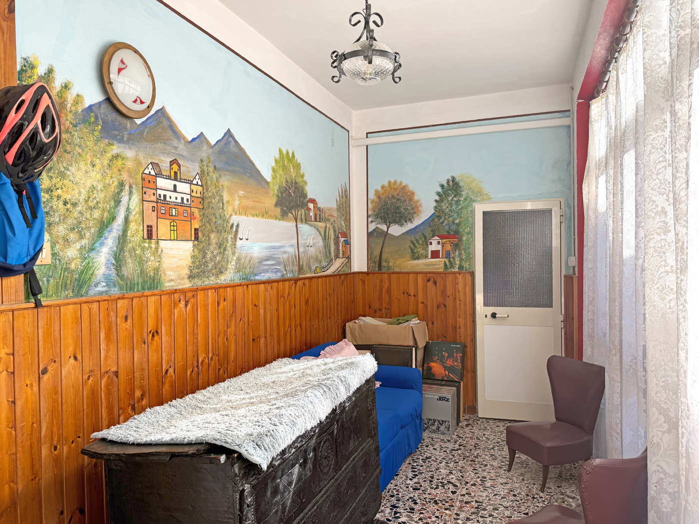 Casa indipendente con giardino a Sanluri