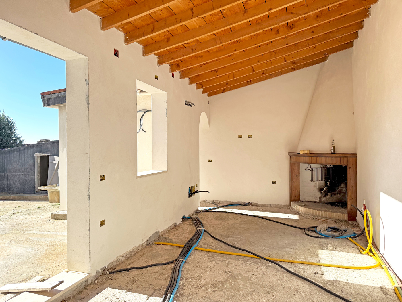 Casa indipendente con giardino a Serrenti