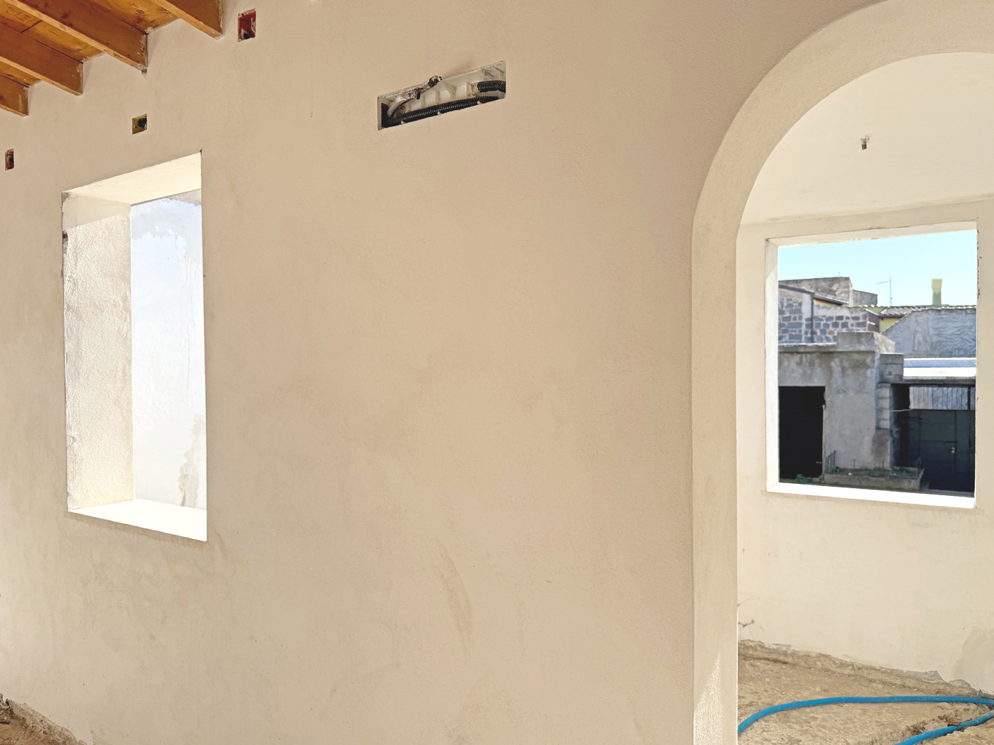 Casa indipendente con giardino a Serrenti