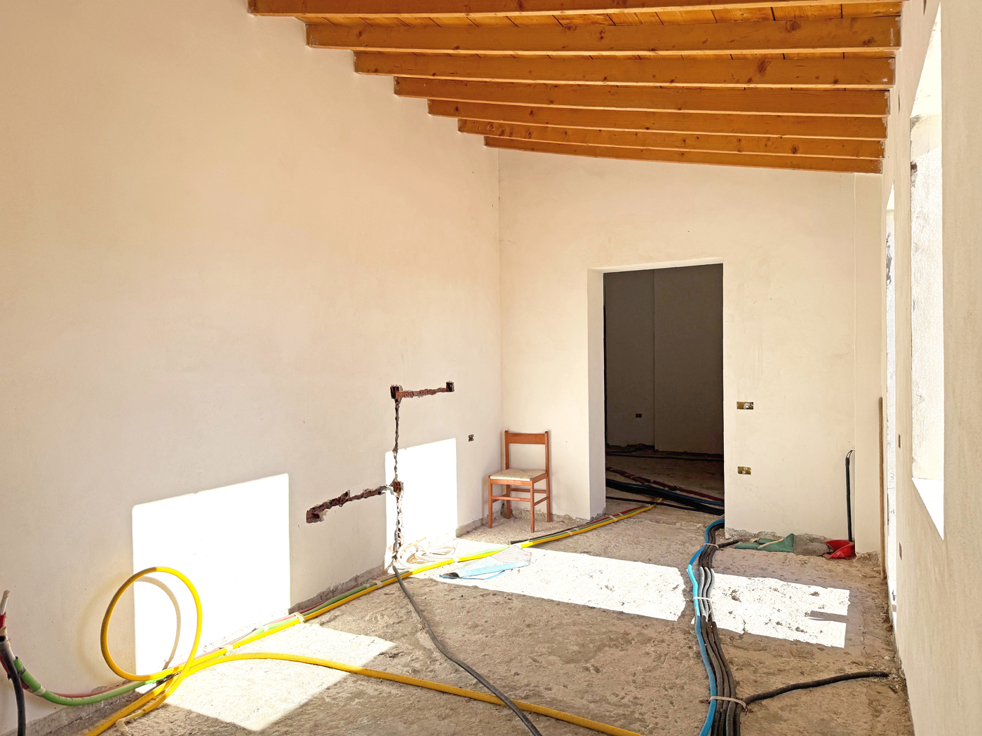 Casa indipendente con giardino a Serrenti