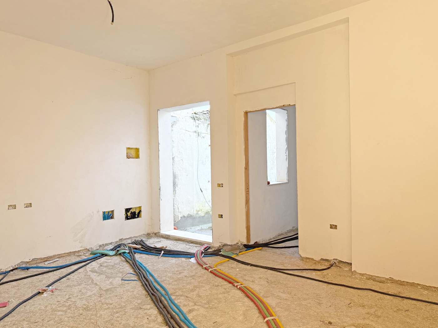 Casa indipendente con giardino a Serrenti