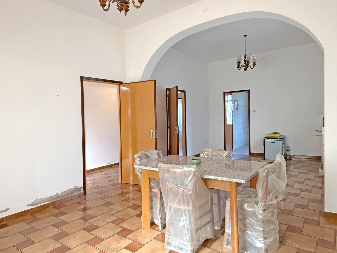 Casa indipendente con giardino a Gonnosfanadiga