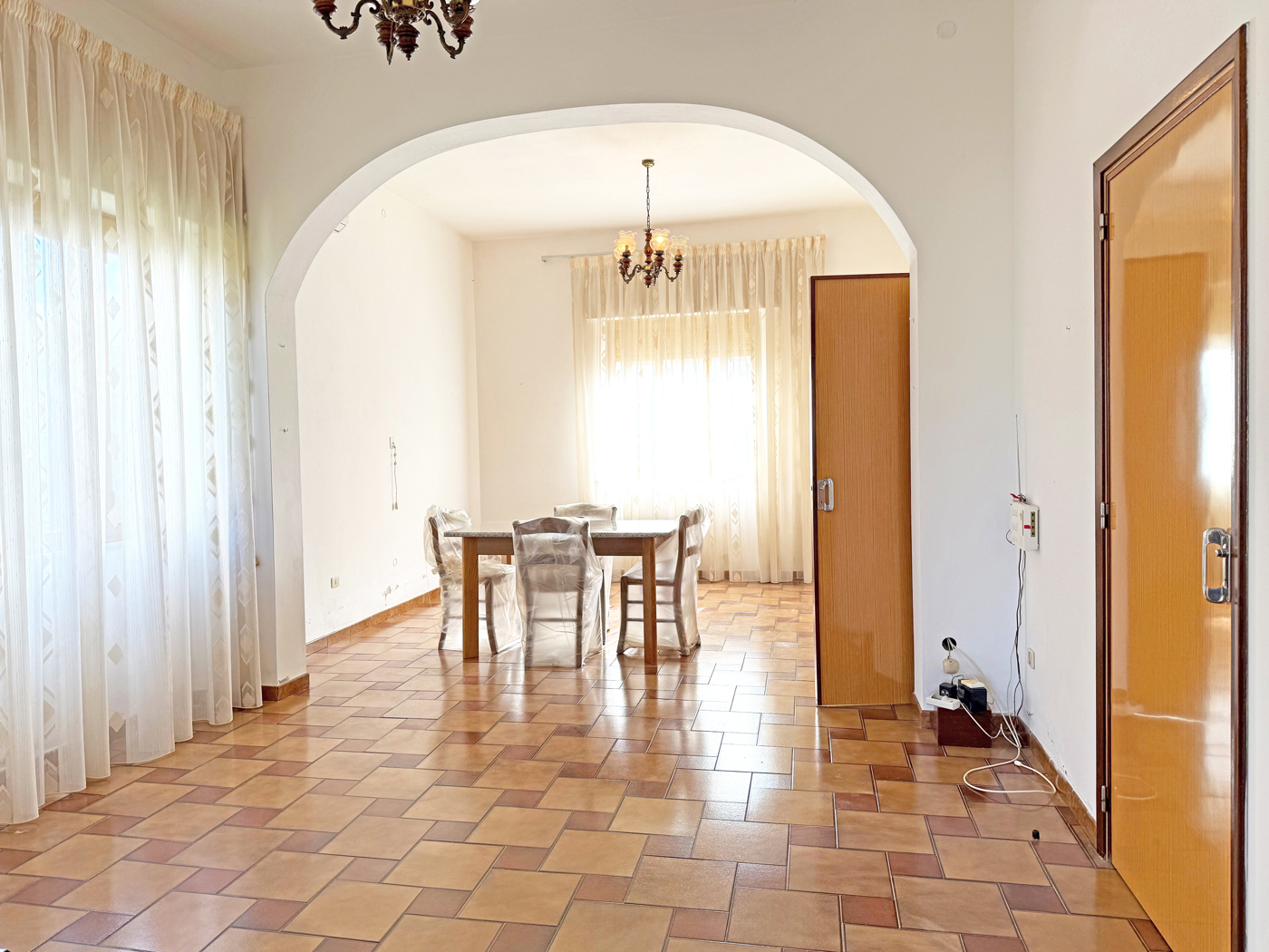 Casa indipendente con giardino a Gonnosfanadiga