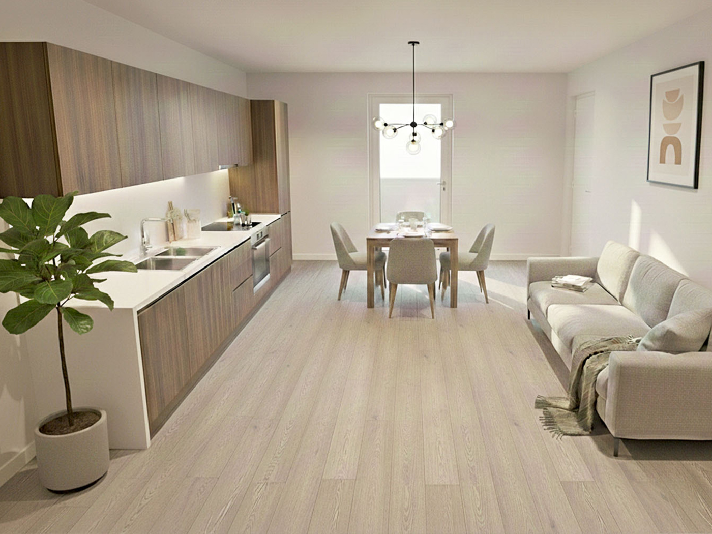 Bilocale ristrutturato a Sanluri