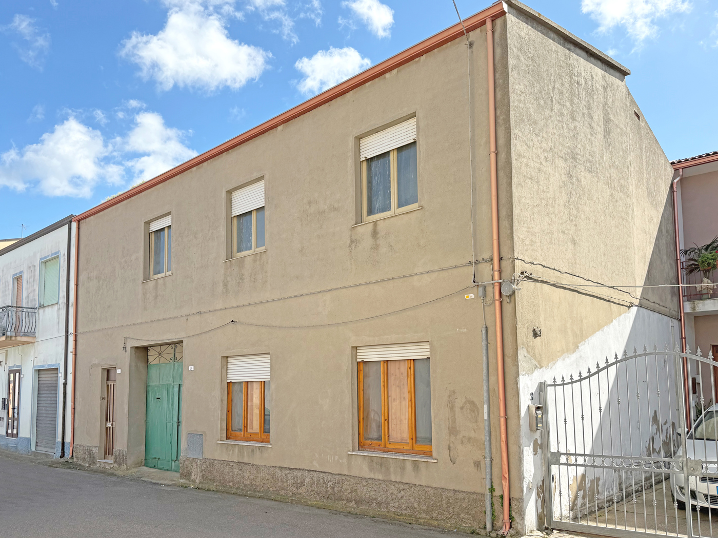 Casa indipendente con giardino a Sanluri