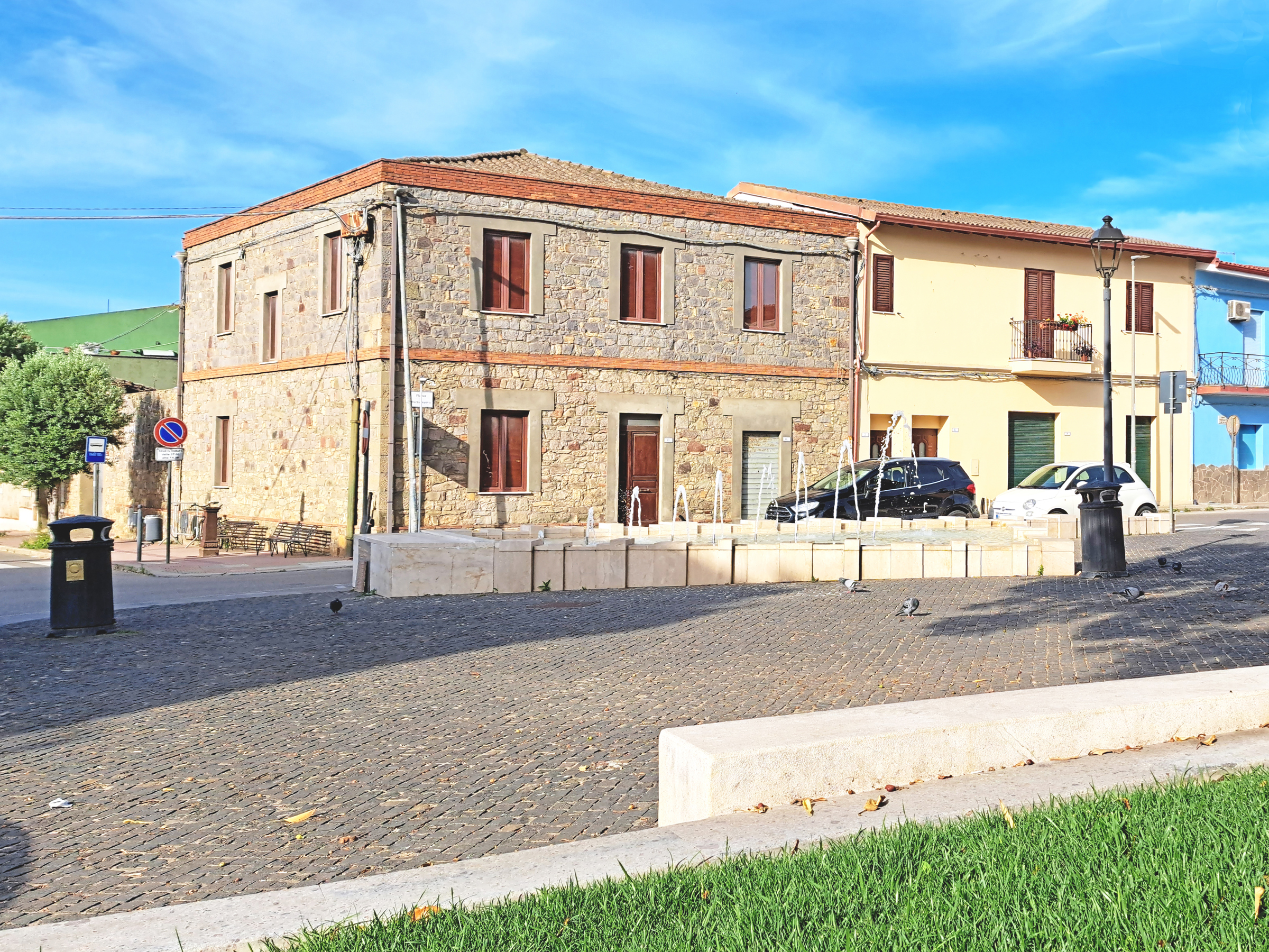 Casa indipendente con giardino a Sanluri