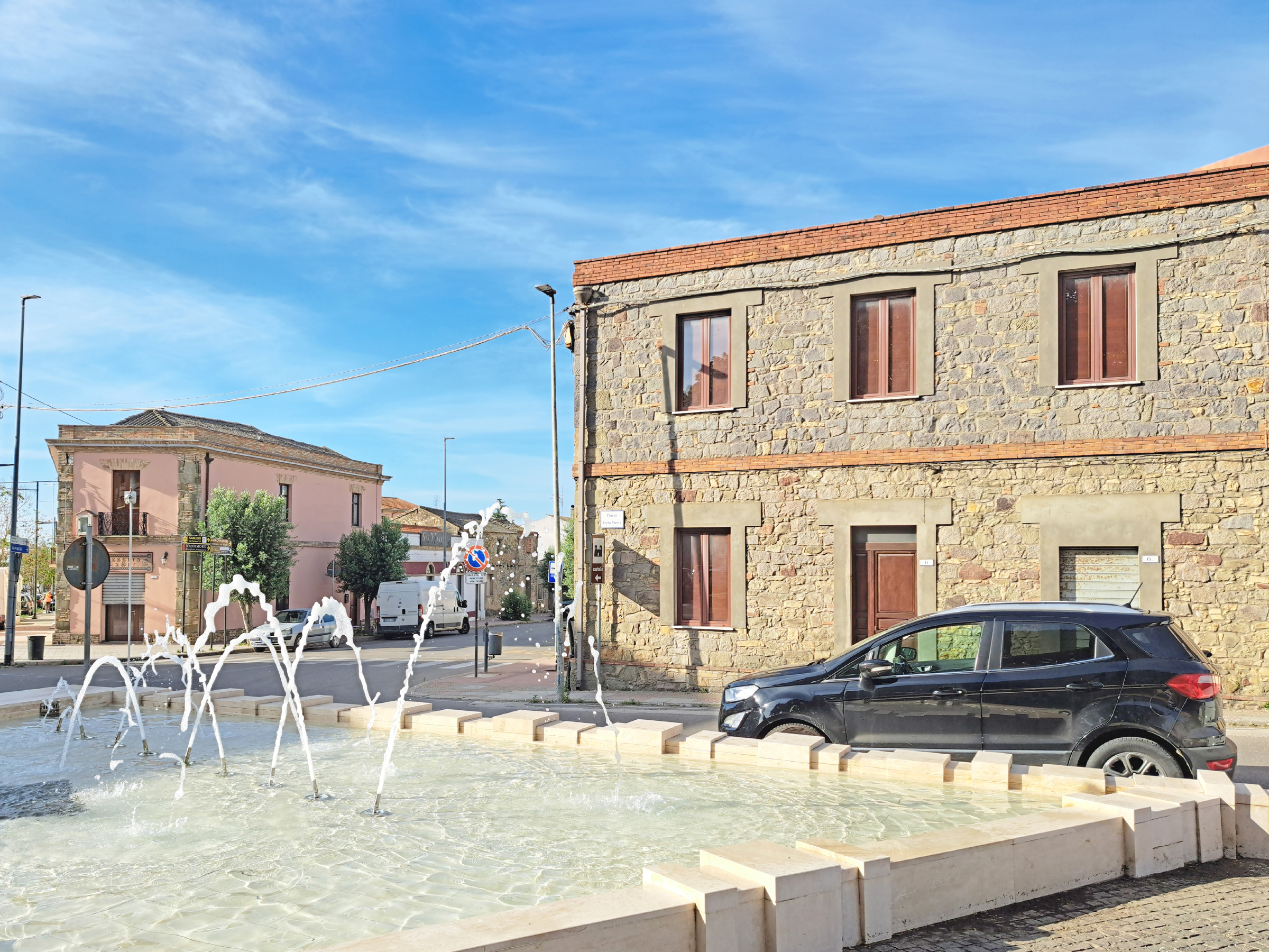 Casa indipendente con giardino a Sanluri