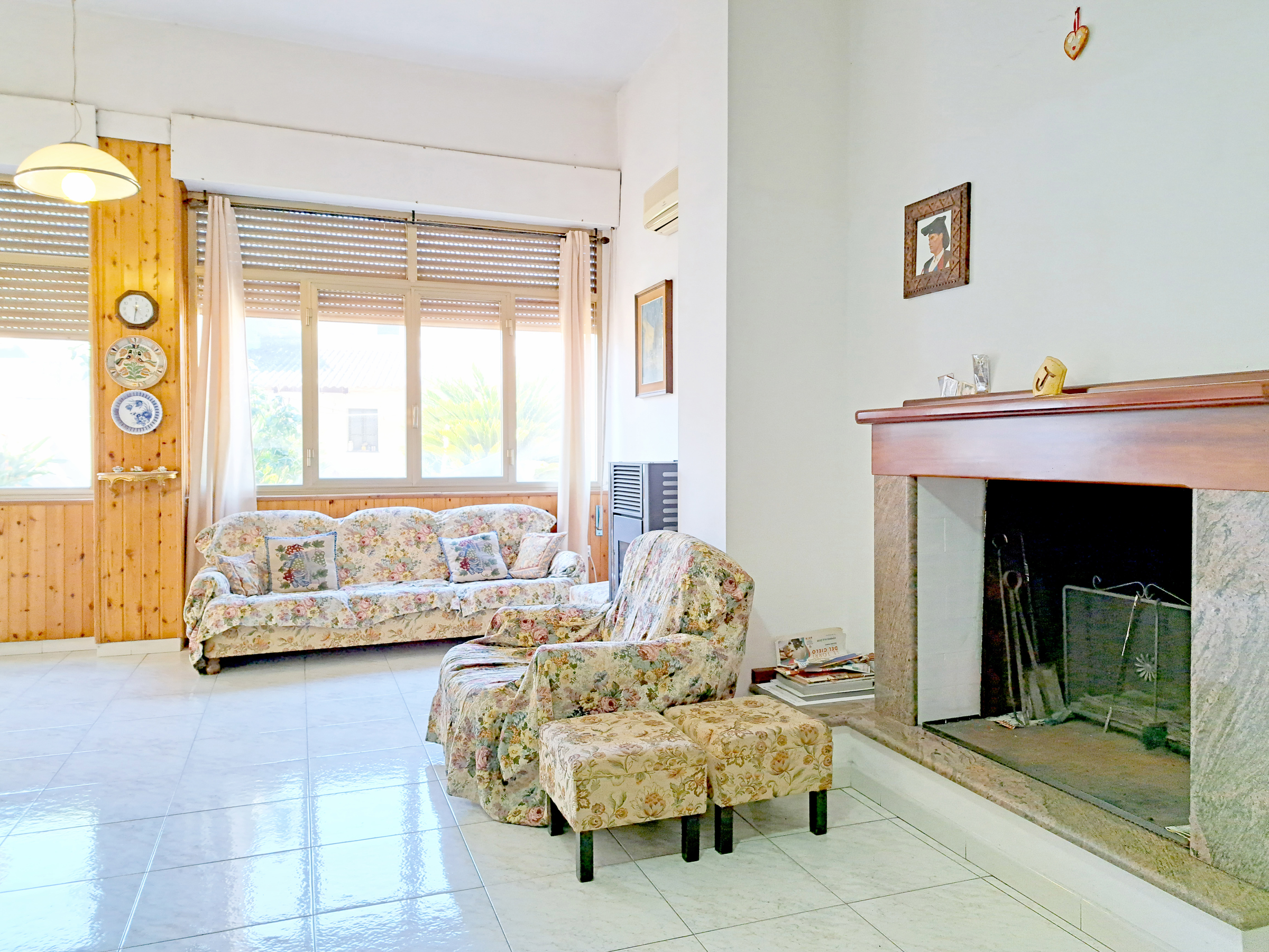 Casa indipendente con giardino a Sanluri