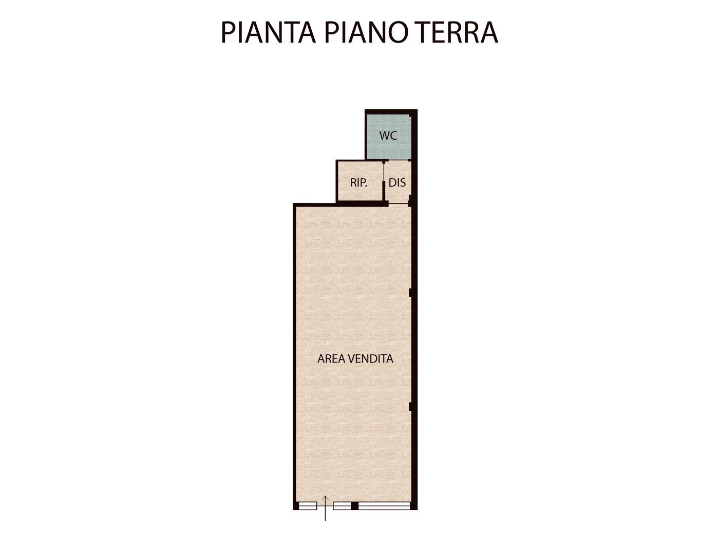 Negozio in affitto a Sanluri