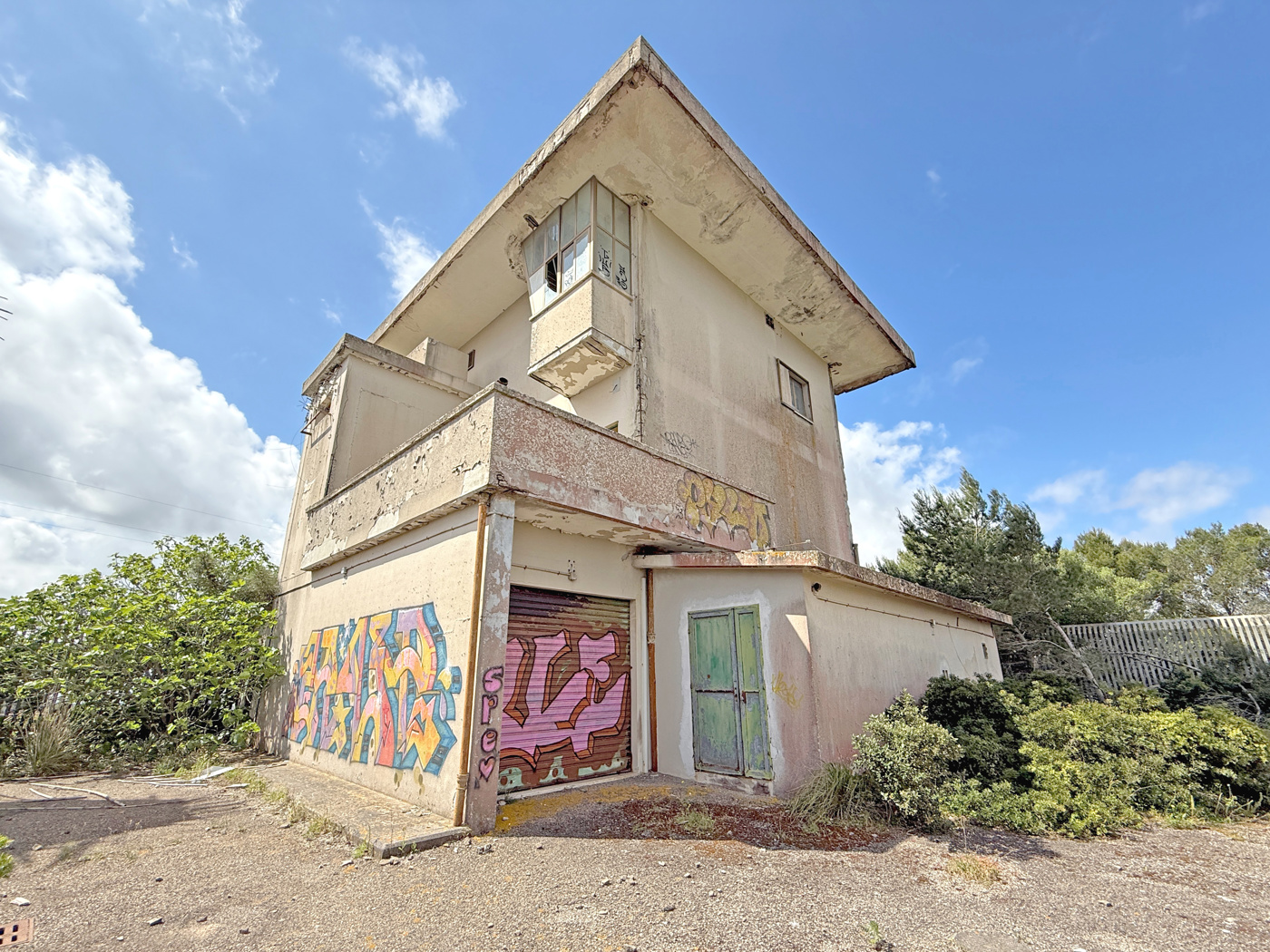Magazzino in vendita a Villanovaforru