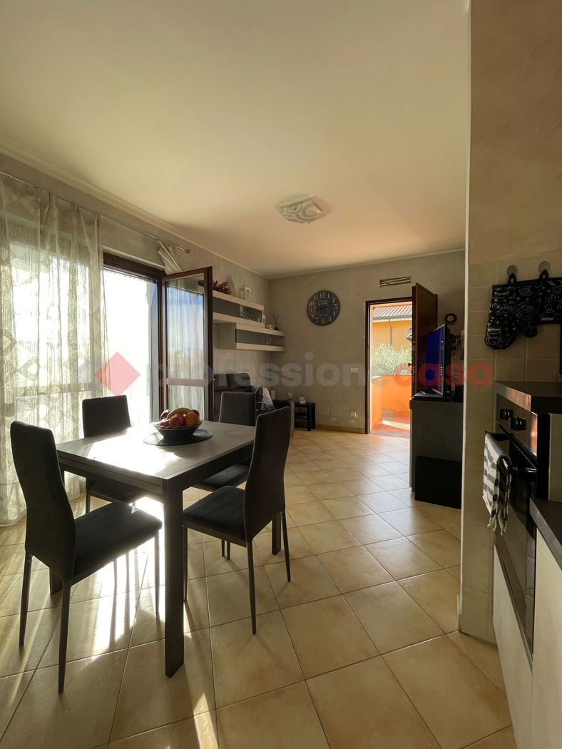 Quadrilocale con giardino a Monte Compatri