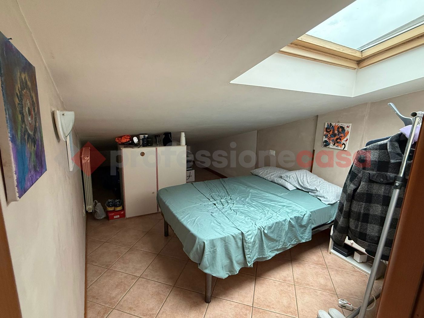 Attico con box a Castel Gandolfo