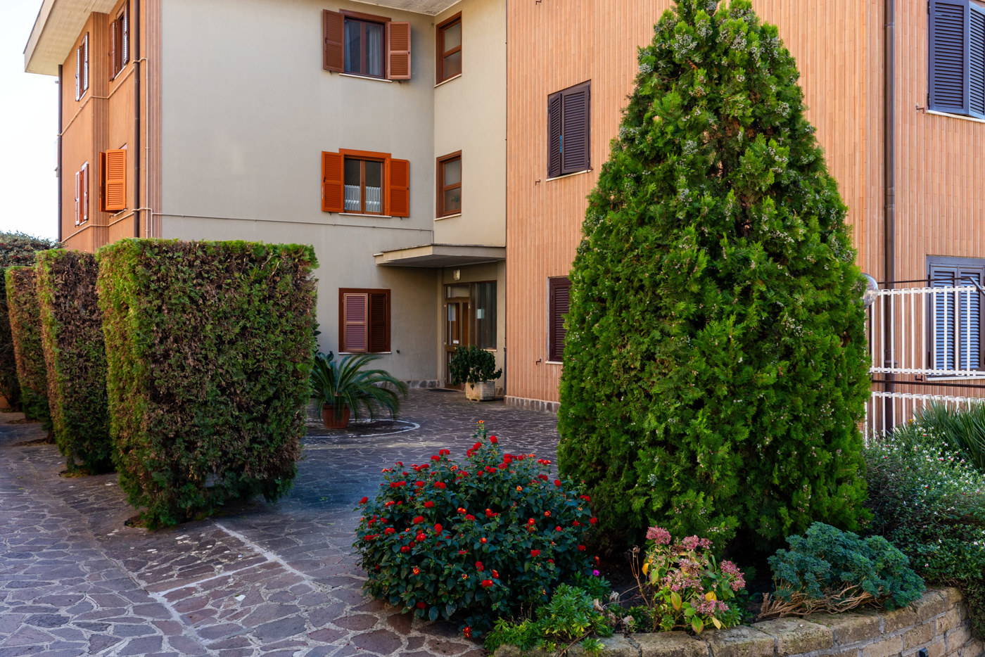 Trilocale con giardino a Ariccia