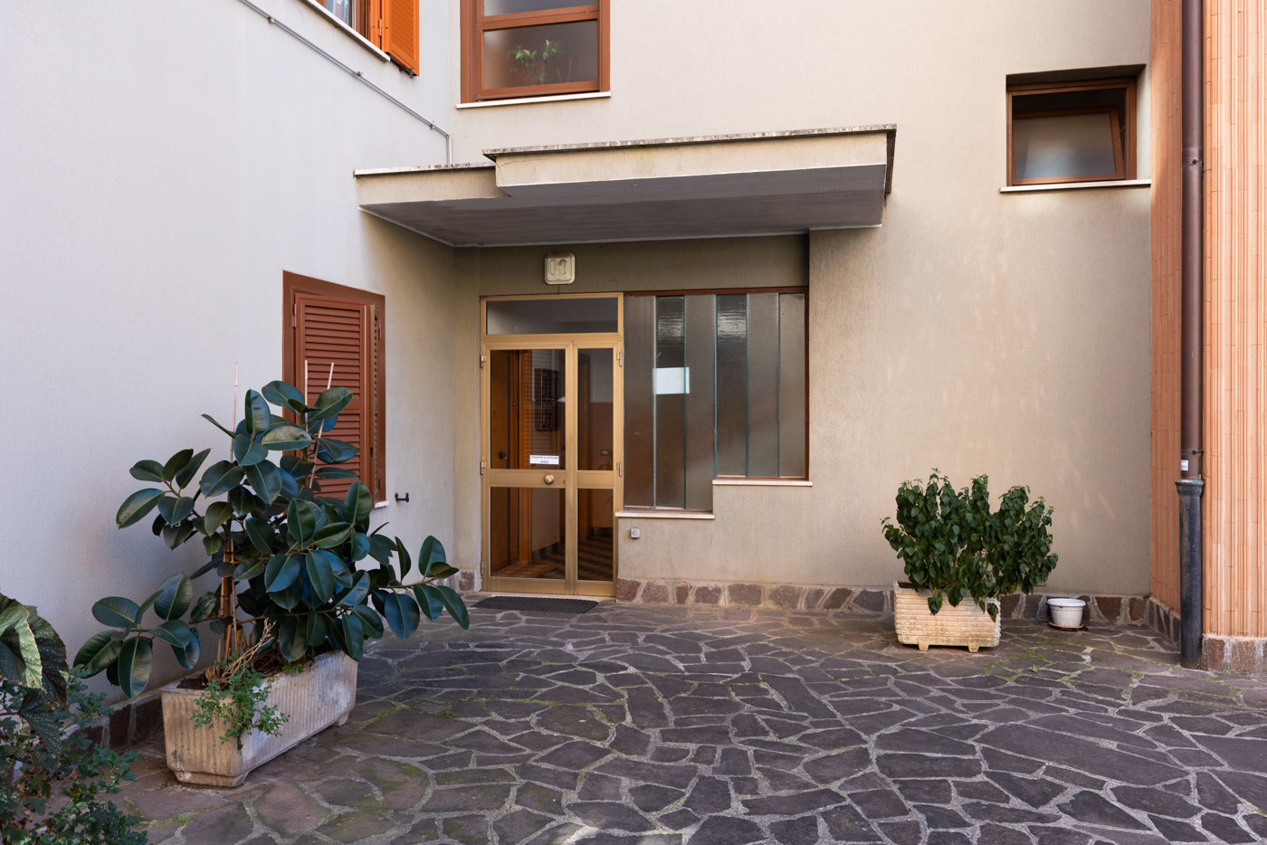 Trilocale con giardino a Ariccia