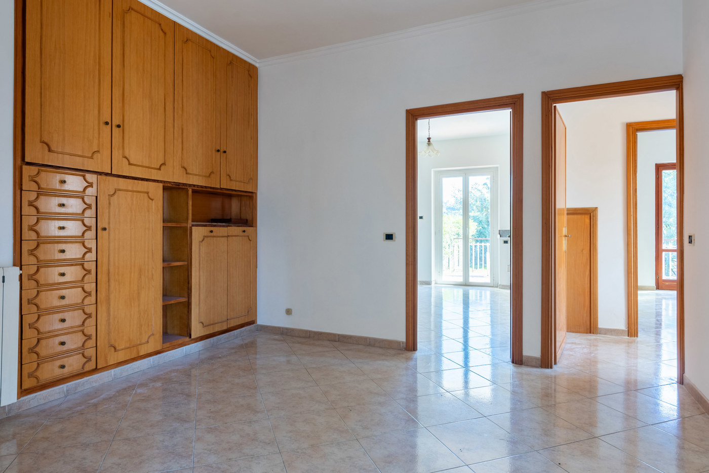 Trilocale con giardino a Ariccia