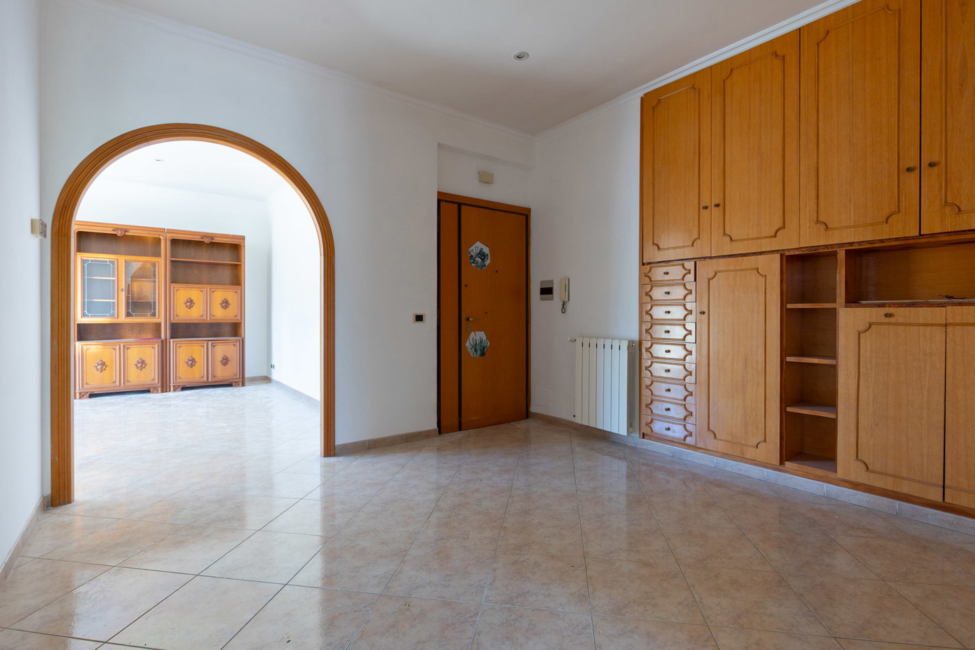 Trilocale con giardino a Ariccia