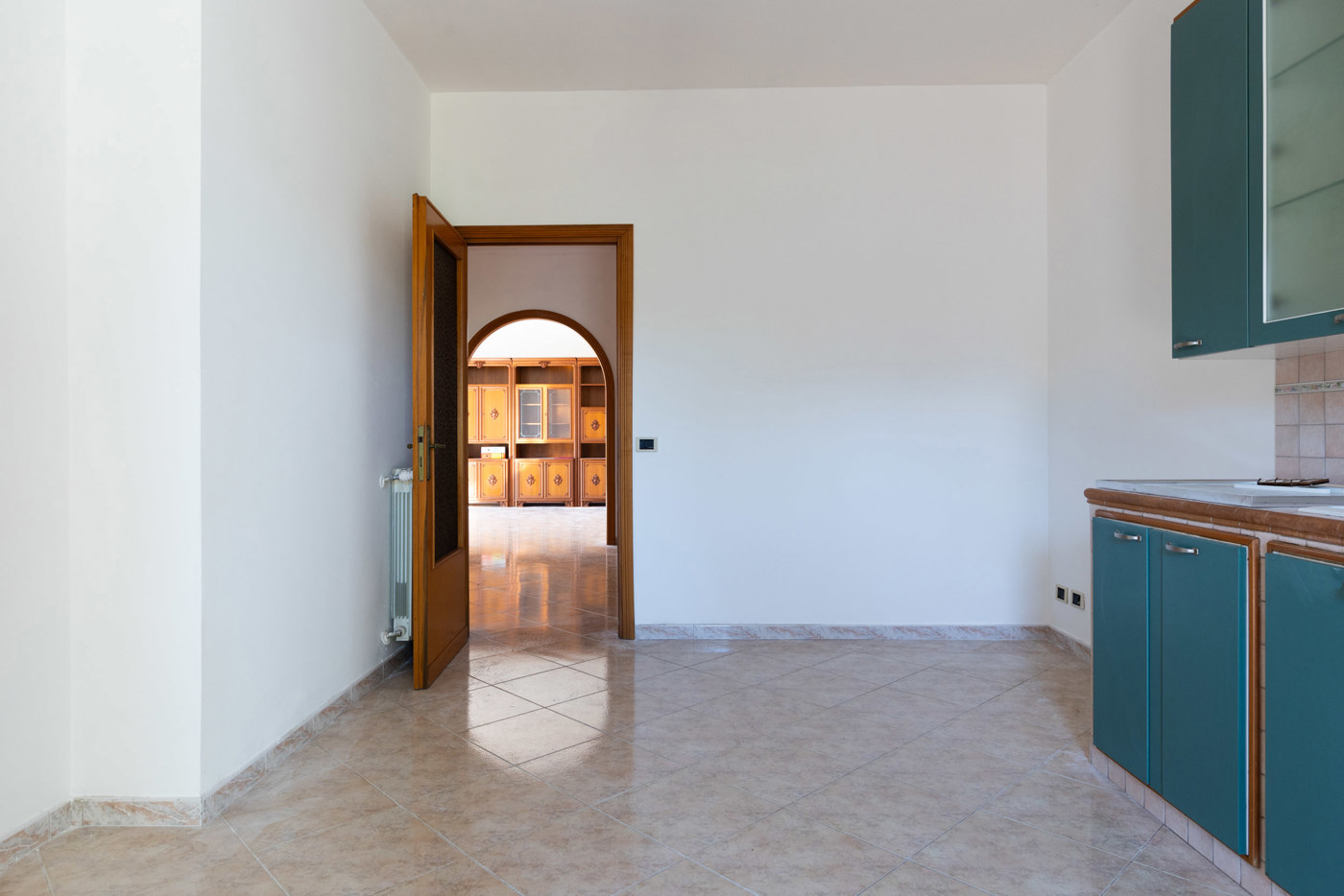 Trilocale con giardino a Ariccia