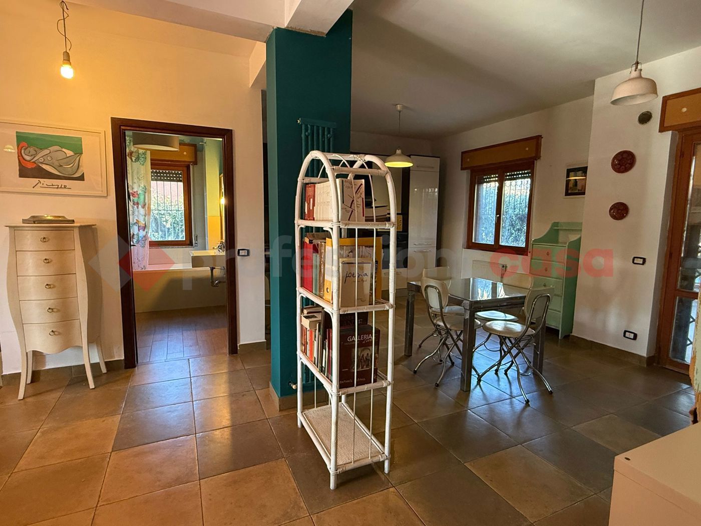 Trilocale con giardino a Marino