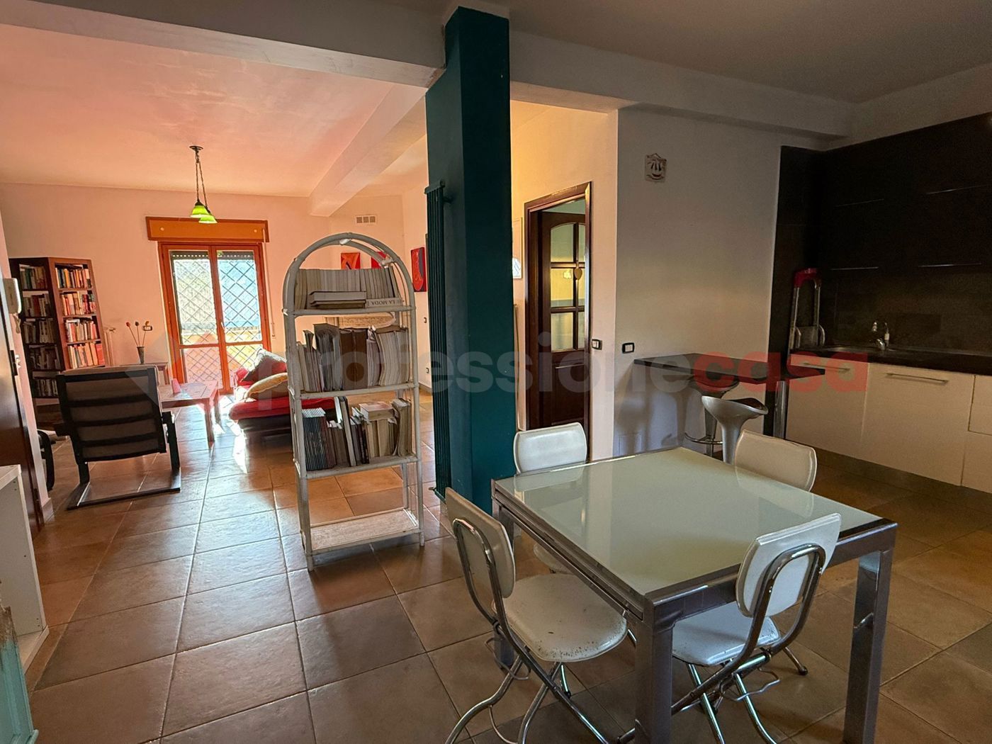 Trilocale con giardino a Marino