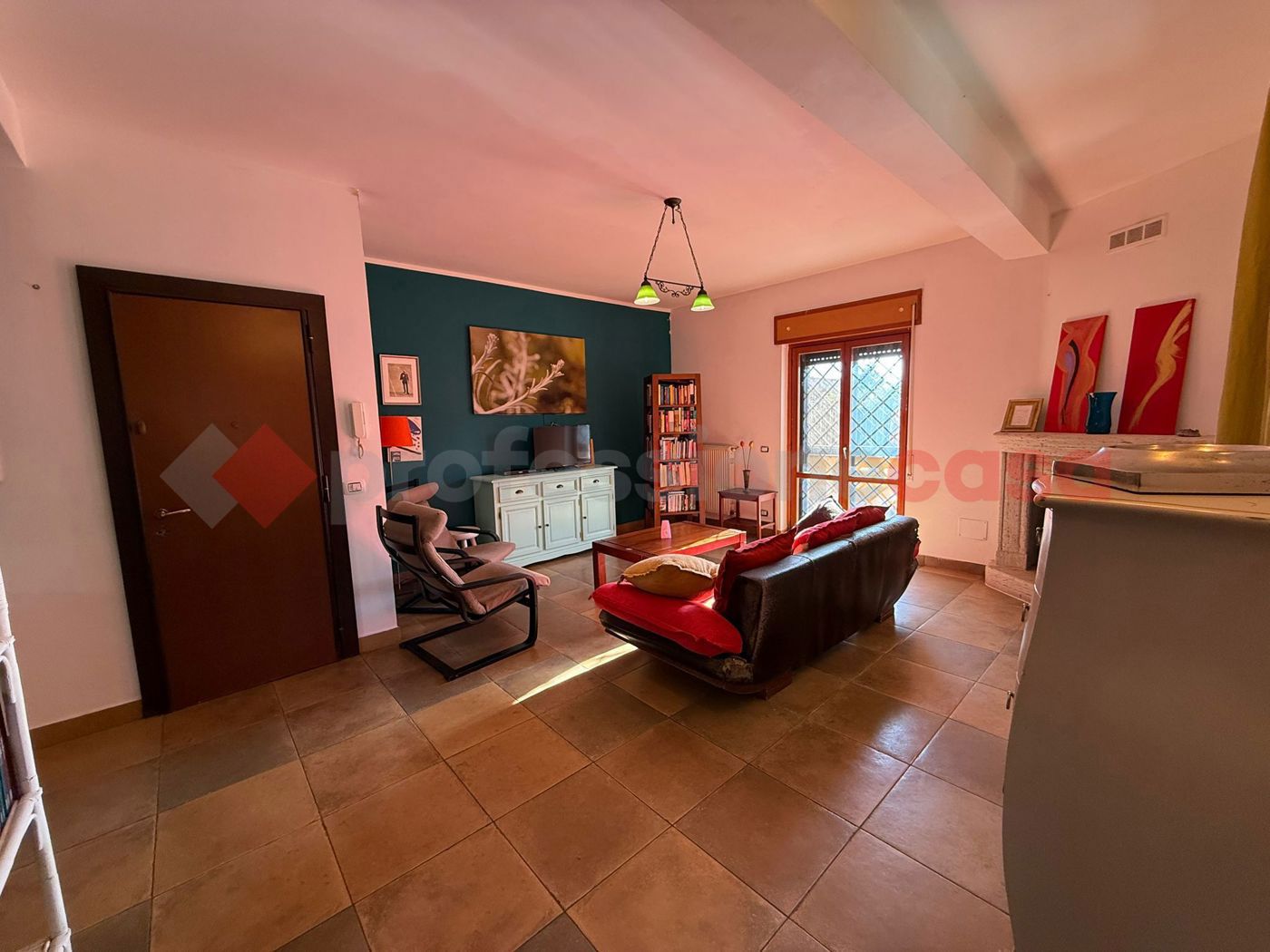 Trilocale con giardino a Marino