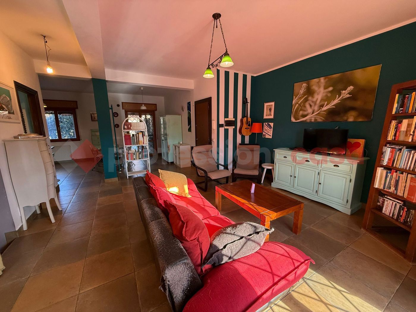 Trilocale con giardino a Marino