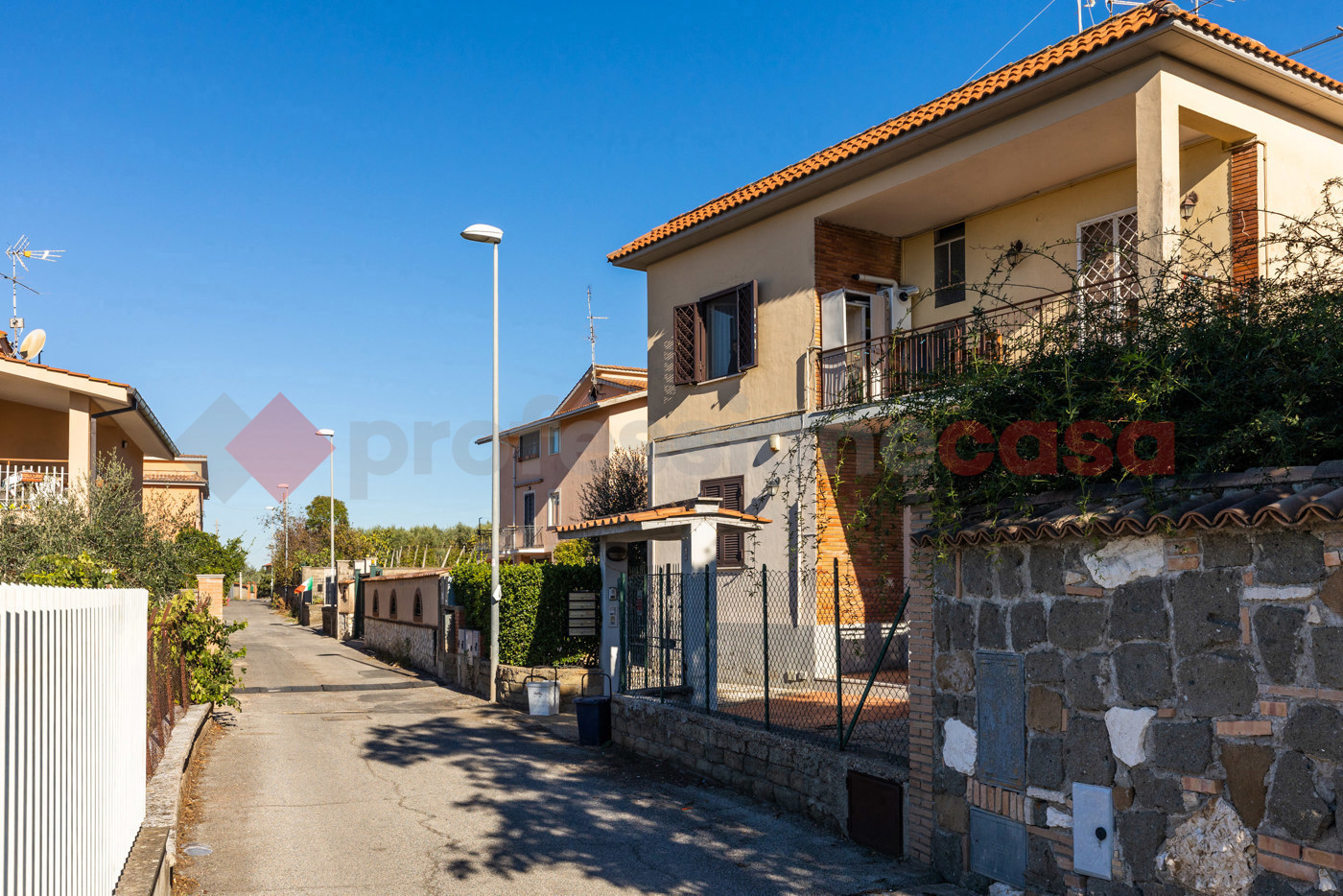 Bilocale con giardino a Albano Laziale
