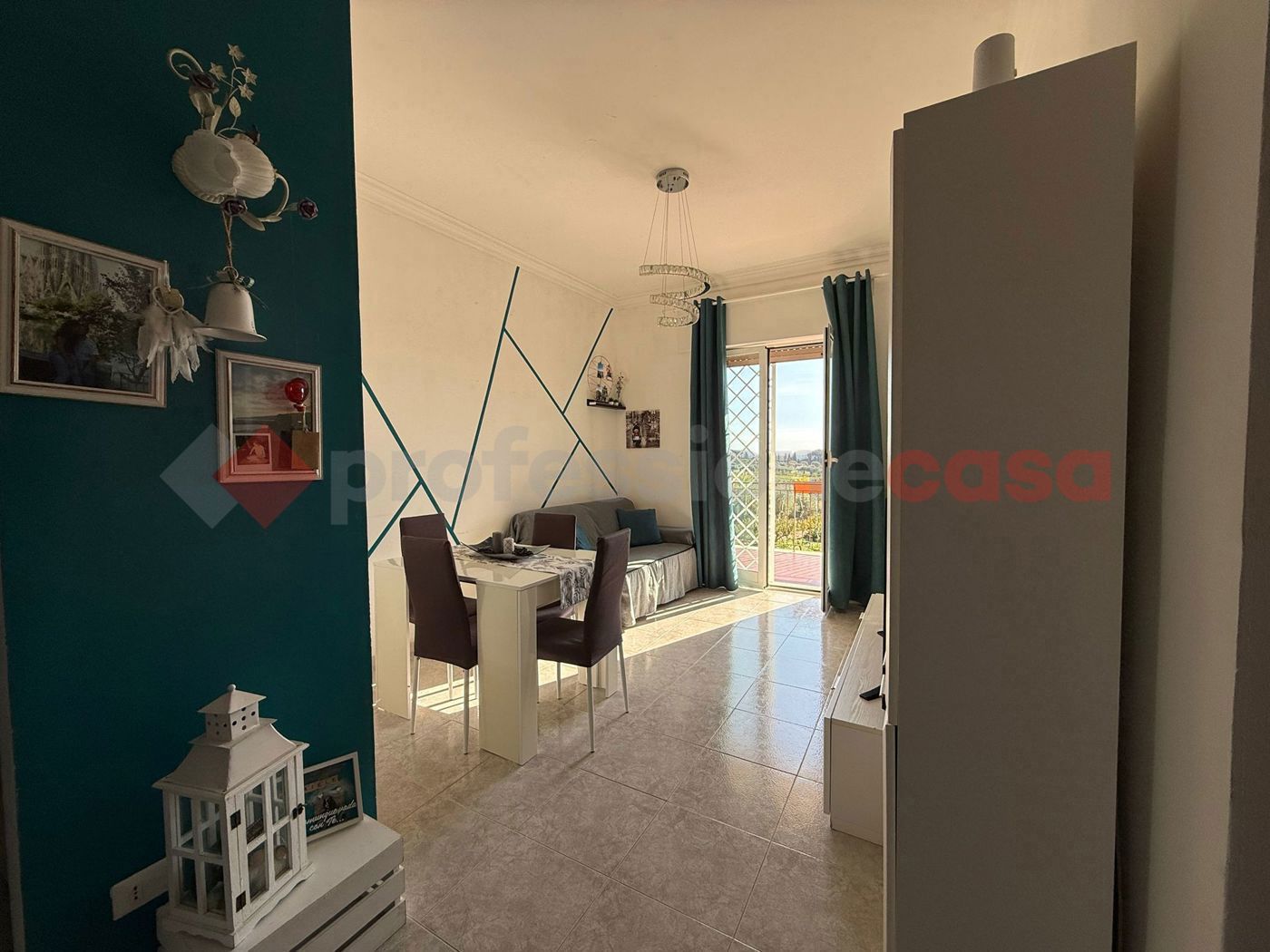 Bilocale con giardino a Albano Laziale