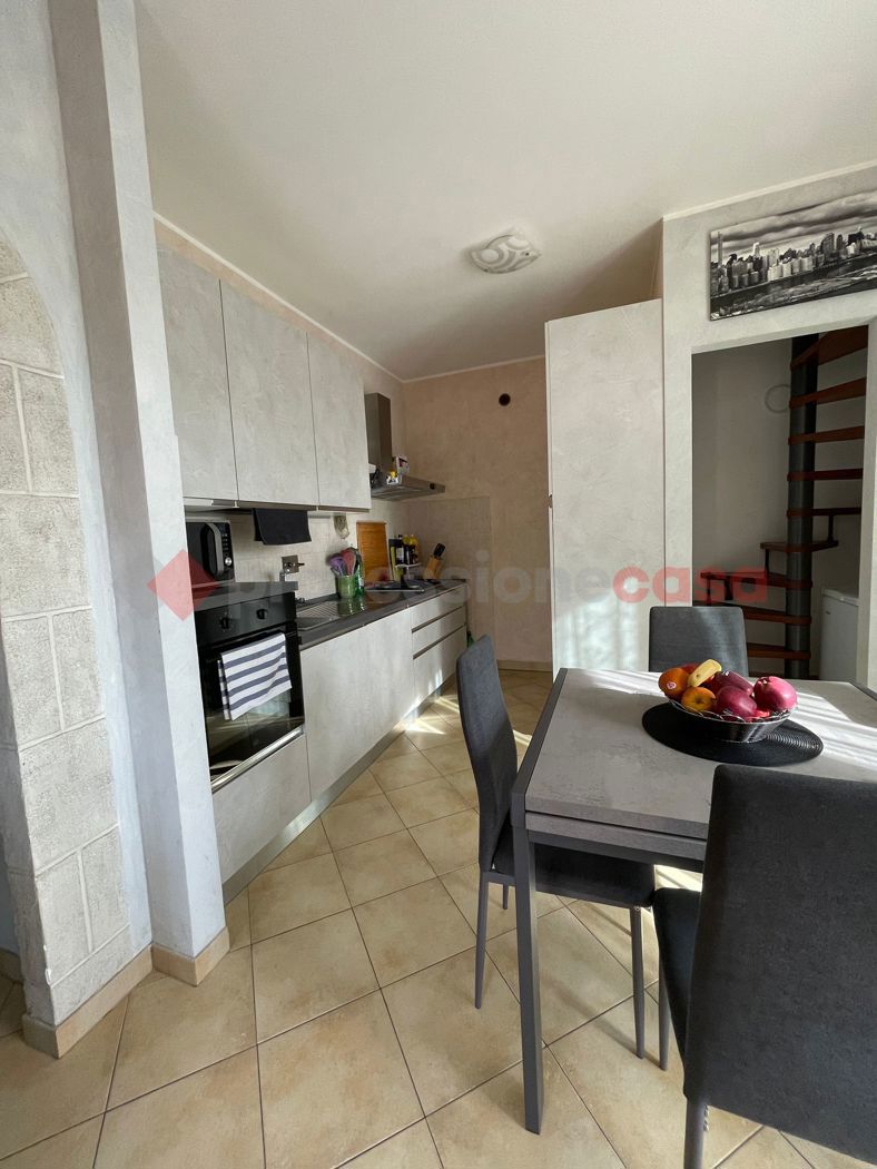 Quadrilocale con giardino a Monte Compatri