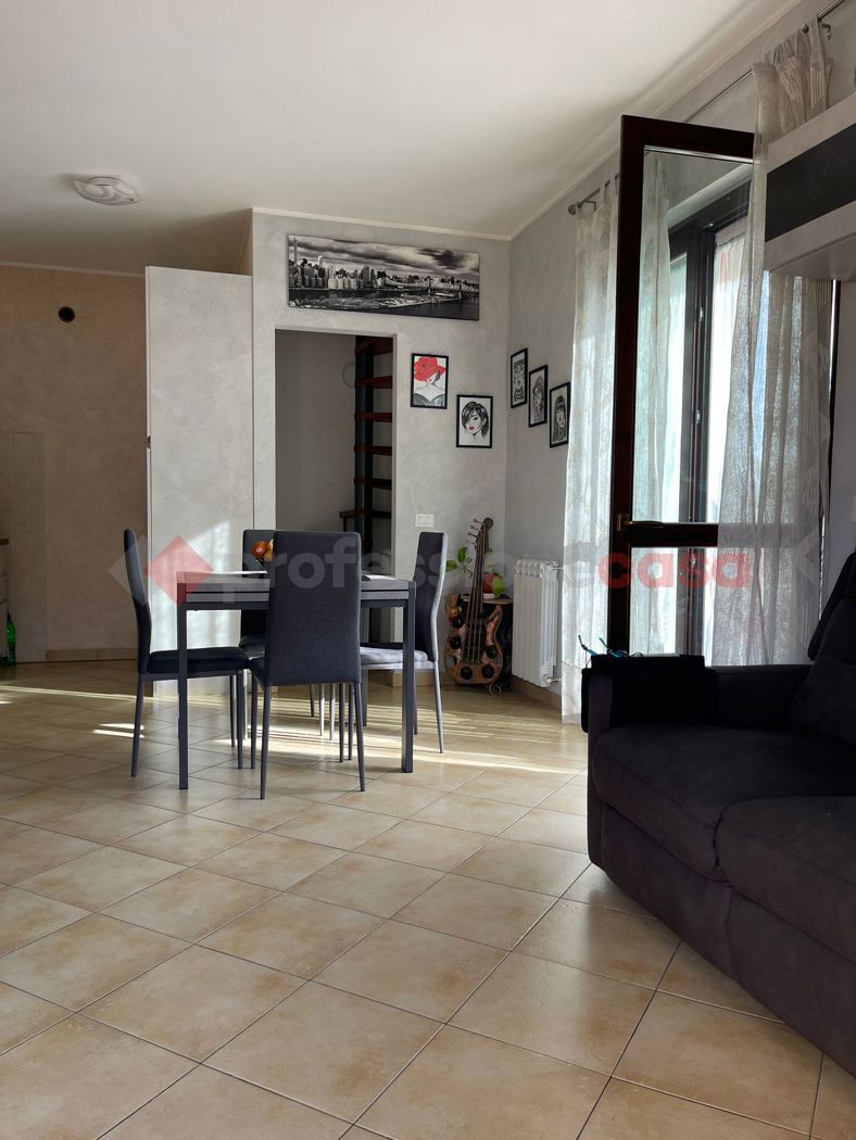 Quadrilocale con giardino a Monte Compatri