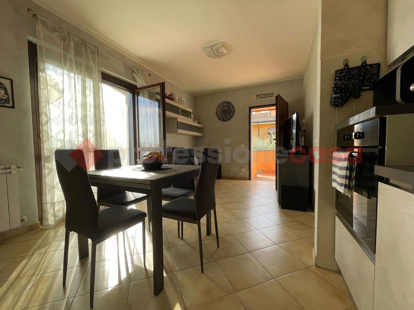 Quadrilocale con giardino a Monte Compatri