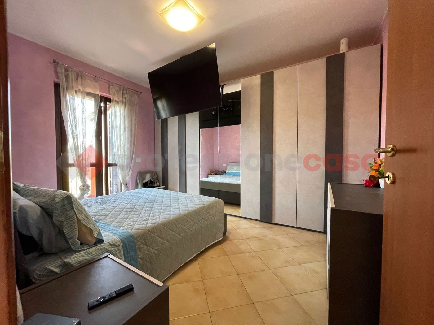 Quadrilocale con giardino a Monte Compatri