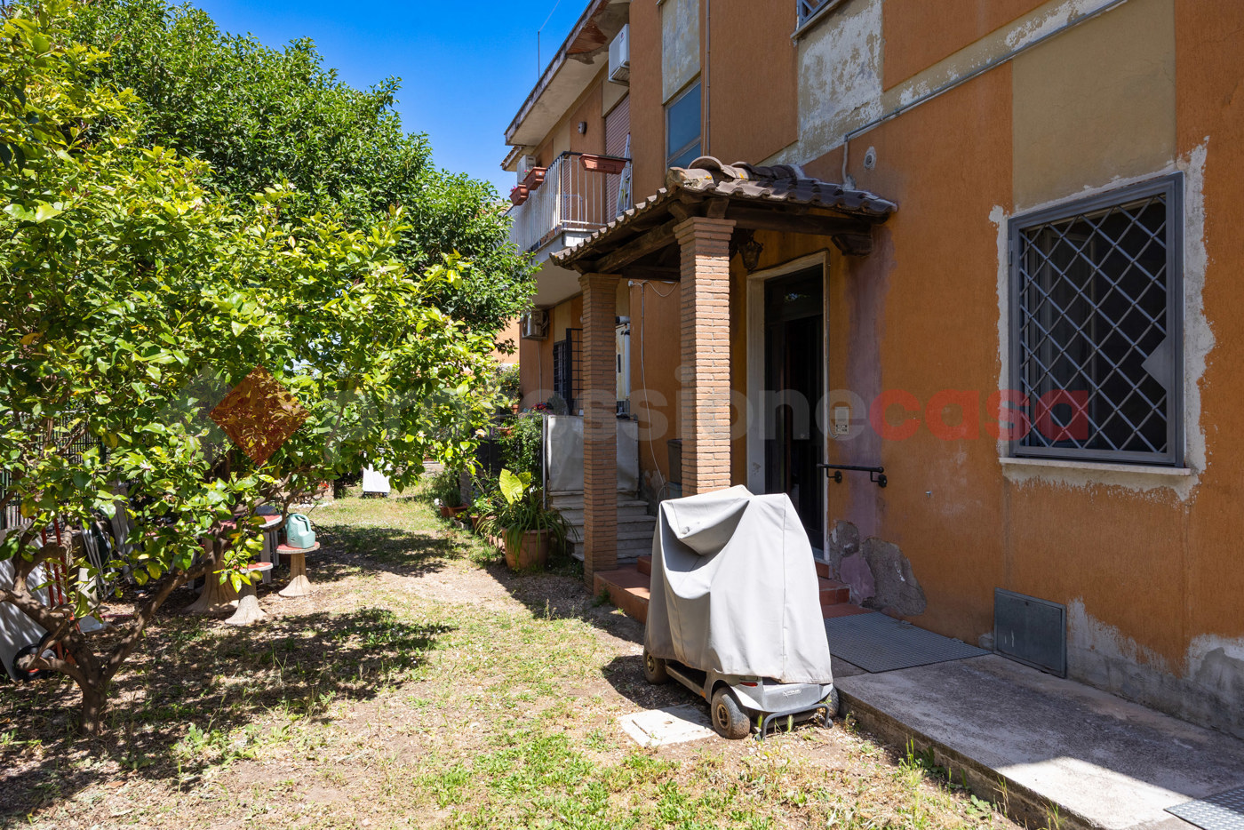 Trilocale da ristrutturare a Albano Laziale
