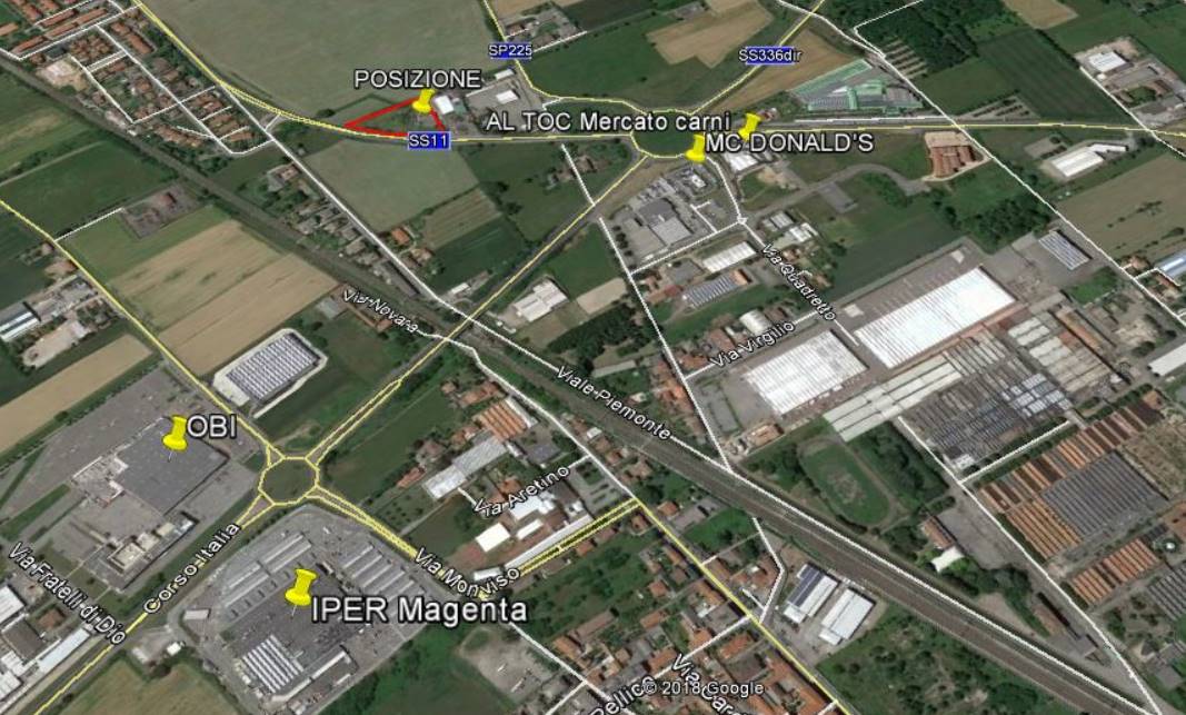 Terreno Edificabile in vendita a Magenta