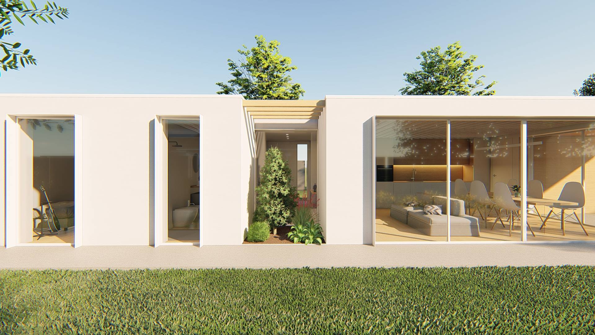 Villa indipendente in vendita a Porpetto