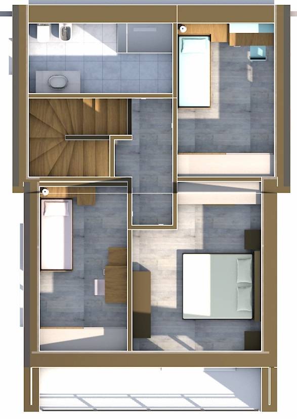 Villa in bifamiliare in vendita a Gonars