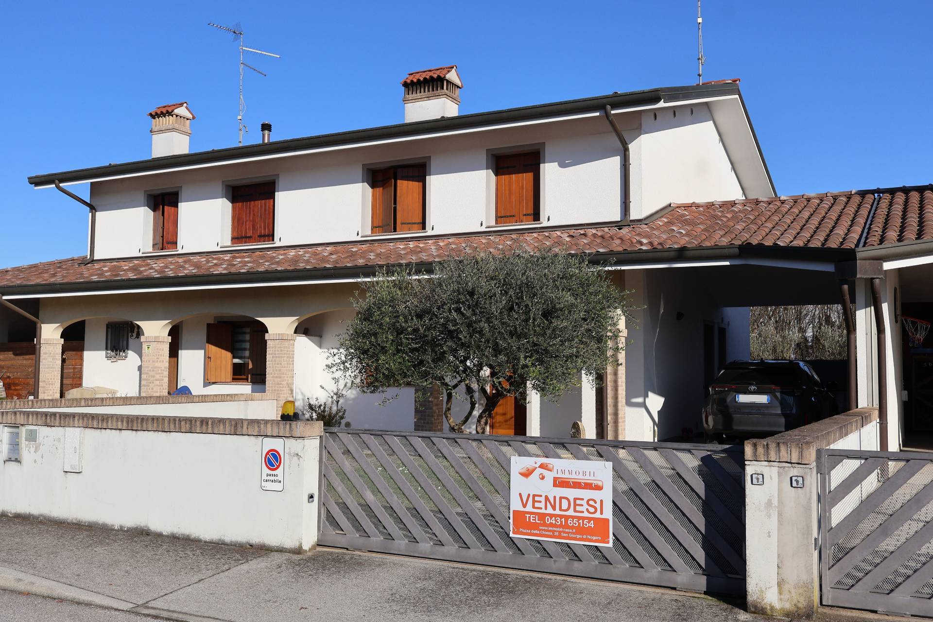 Villa a schiera in vendita a Pocenia